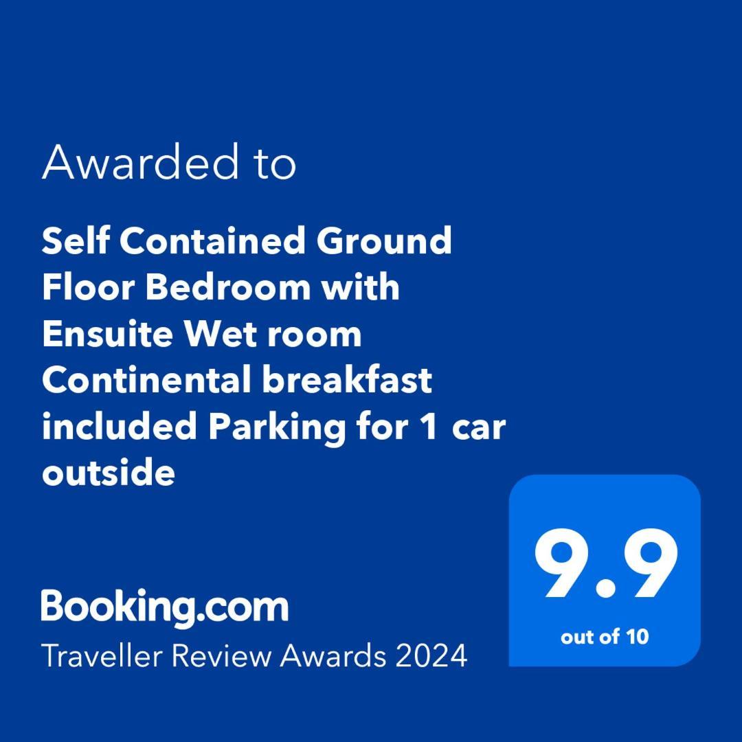Cozy Haven: Ground Floor Comfort with Breakfast & Parking Apartment Heanor Exterior photo
